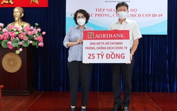 Agribank hỗ trợ TPHCM  25 tỷ đồng để phòng, chống dịch COVID-19