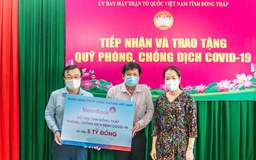 VietinBank tiếp tục dành hơn 27 tỷ đồng hỗ trợ 5 tỉnh phía nam chống dịch