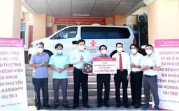 Agribank ủng hộ các tỉnh phía nam hơn 60 tỷ đồng để chống dịch 
