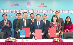 Hai ngân hàng đồng hành thu xếp vốn tín dụng cho dự án điện khí LNG đầu tiên tại Việt Nam