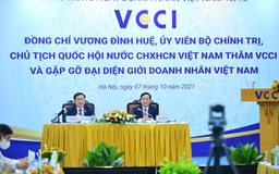 Chủ tịch Quốc hội: Người dân và doanh nghiệp luôn ở vị trí trung tâm