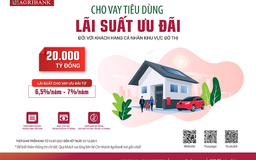 Agribank đẩy mạnh cung tín dụng tiêu dùng, góp phần đẩy lùi 'tín dụng đen'