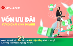 VPBank giảm lãi suất, tăng ưu đãi cho DN có phụ nữ làm chủ