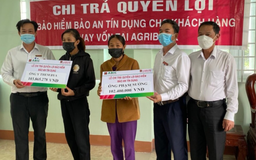 Khách hàng của Agribank được chi trả đầy đủ, kịp thời quyền lợi bảo hiểm 