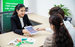 Vietcombank và FWD 'tung' sản phẩm bảo hiểm kết hợp đầu tư linh hoạt 