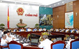 Chính phủ thảo luận 4 nội dung quan trọng