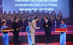 Tôn vinh 100 doanh nhân trẻ tiêu biểu
