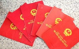 Cấp “sổ đỏ” vẫn còn vướng ở thủ tục hành chính
