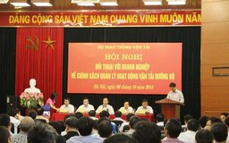 Bộ GTVT không né tránh doanh nghiệp