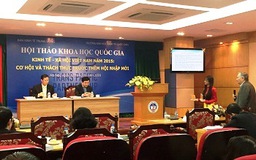 Tận dụng cơ hội tăng trưởng và cải cách khi hội nhập