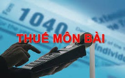 Quy định miễn lệ phí môn bài cho doanh nghiệp vừa và nhỏ