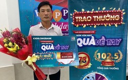Kienlongbank trao 73 giải thưởng cho chủ thẻ tín dụng 