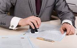 Người nào đứng tên chủ tài khoản của công ty? 