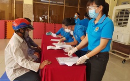 Yêu cầu Công ty Giày An Thịnh rà soát việc hỗ trợ người lao động