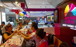 Trung tâm thương mại Sense City Cà Mau mở cửa và khuyến mãi lớn