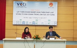 Bộ Xây dựng muốn cắt bỏ 40% điều kiện KD