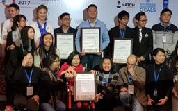 Trao giải cuộc thi SDG Challenge 2017 