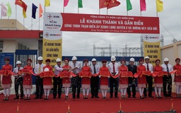 Khánh thành trạm biến áp 220 kV Long Xuyên