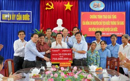 Dành 2 tỷ đồng xây cầu cho người dân Long An