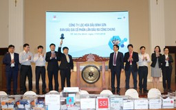 IPO Lọc-Hóa dầu Bình Sơn thu về hơn 5.566 tỷ đồng