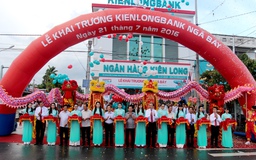 Kienlongbank: Mở rộng thêm 17 Chi nhánh, Phòng giao dịch trong năm 2018