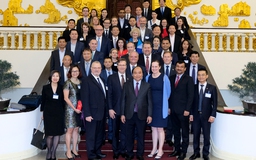 Thủ tướng gặp gỡ Hội đồng kinh doanh Hoa Kỳ-ASEAN