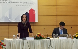 Bộ NN&PTNT sẽ cắt giảm gần 70% ĐKKD