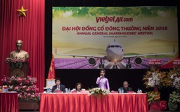 Vietjet đặt mục tiêu lợi nhuận năm 2018 đạt 5.800 tỷ đồng