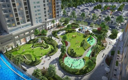 Nhiều ưu đãi khi sở hữu căn hộ tại phố Âu - Victoria Village