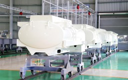 Thaco xuất khẩu bồn nhiên liệu sang Hàn Quốc