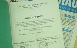 Cơ sở phê duyệt giá gói thầu
