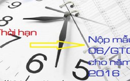 Kiến nghị về nộp Mẫu 06/GTGT: Bộ Tài chính sẽ cắt giảm thủ tục
