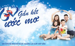 Vay lãi suất hấp dẫn từ BIDV 