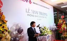 BIDV khai trương Phòng giao dịch cung cấp dịch vụ trọn gói 