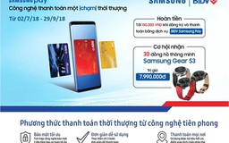 Ra mắt dịch vụ BIDV Pay+