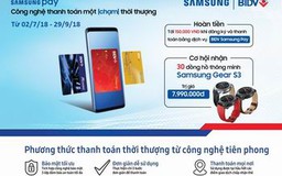  BIDV đẩy mạnh dịch vụ thanh toán thẻ trên thiết bị di động