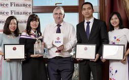 BIDV nhận “hat-trick” giải thưởng quốc tế