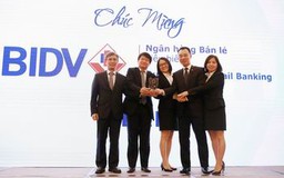 BIDV 3 năm liên tiếp là “Ngân hàng bán lẻ tiêu biểu”