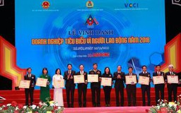 BIDV nhận giải thưởng “Doanh nghiệp tiêu biểu vì người lao động”
