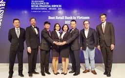 BIDV được vinh danh là ngân hàng bán lẻ tốt nhất