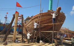 Hoàn thuế GTGT cho tàu cá đóng trước tháng 1/2015
