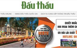Có trên 50% vốn Nhà nước, DN phải áp dụng Luật Đấu thầu?