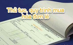 Không cấp hóa đơn lẻ đối với hợp đồng nhân công thuê ngoài