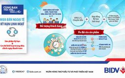 BIDV triển khai cơ chế  “điều chỉnh kỳ hạn linh hoạt”
