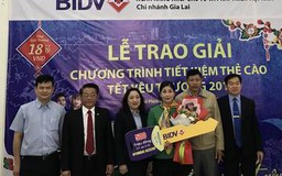 Trúng 500 triệu đồng khi gửi tiết kiệm dịp Tết tại BIDV