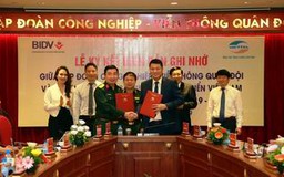 BIDV và VIETTEL ký kết hợp tác toàn diện giai đoạn 2019-2023
