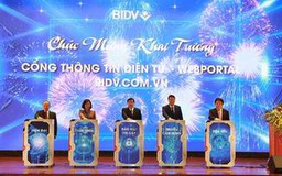 BIDV khai trương Cổng thông tin điện tử 