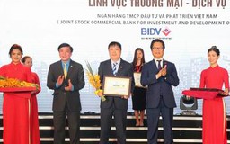 BIDV vào top 10 doanh nghiệp bền vững 2018