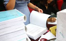 Không đề xuất các giá dự thầu khác nhau