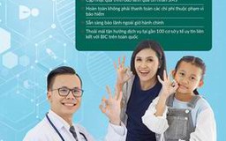 BIC triển khai bảo lãnh viện phí online